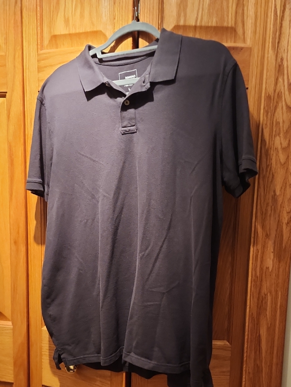 Merona Flex Wear Men's Polo Shirt - Grey